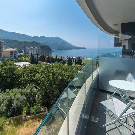 Skyline Vista Apartment Becici  Exterior photo
