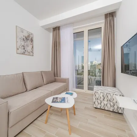 Skyline Vista Apartment Becici  Room photo