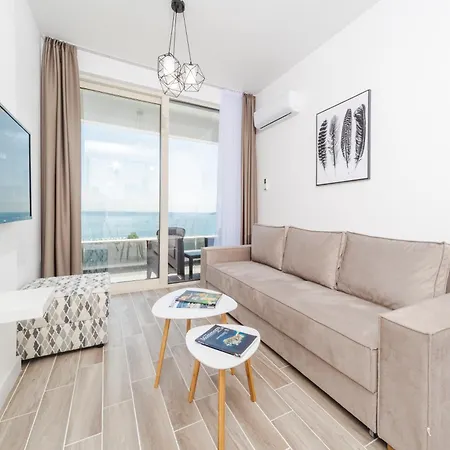 Skyline Vista Apartment Becici  Room photo