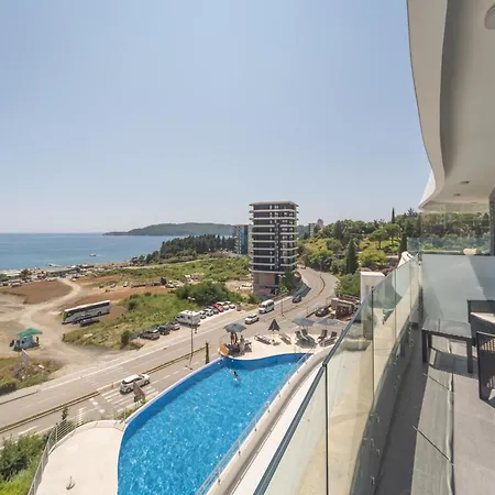 Skyline Vista Apartment Becici  Exterior photo